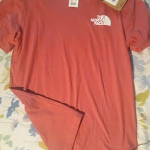 THE NORTH FACE T-SHIRTS. MEN'S. SET OF 2. SIZE M. WHITE and Rose colors NWT